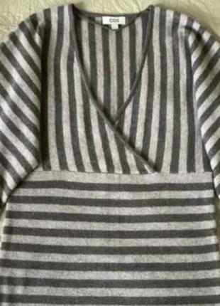 Кашемировый свитер cos