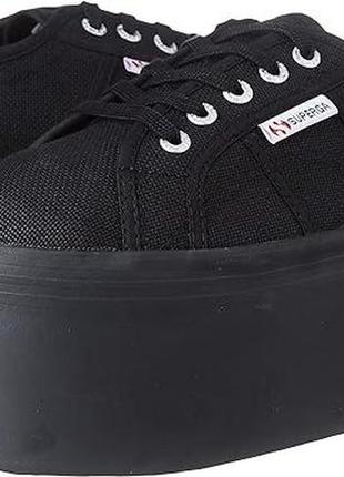 Кеды superga s00cdf0 черный 41 eu