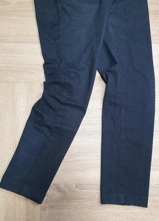 Чіноси - w32/30l - slim - antony morato сині чоловічі штани брюки2 фото