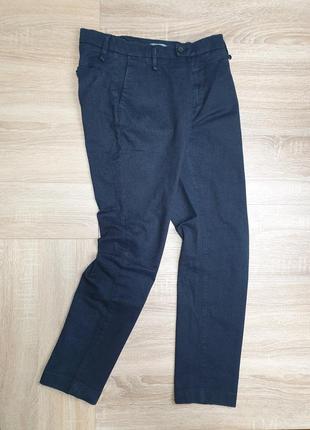 Чиносы - w32/30l - slim - antony morato синие мужские брюки брюки