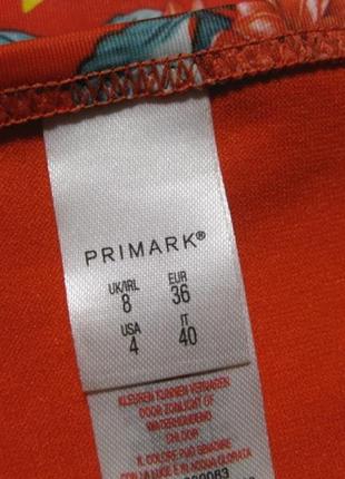 Яркие удобные бикини трусы низ купальника primark км1886 маленький размер на завязках10 фото