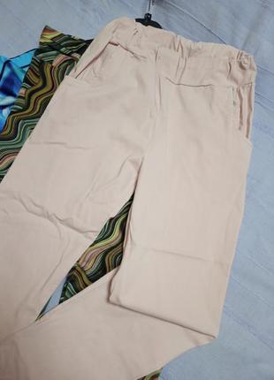 Дуже еластичні стрейчеві штани, скіні,46-54разм, італія.4 фото