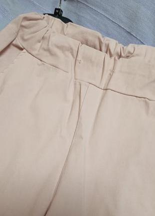 Дуже еластичні стрейчеві штани, скіні,46-54разм, італія.3 фото