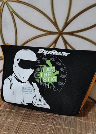 Мужская прочная косметичка topgear
