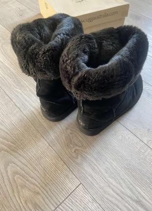 Угги ugg черного колора6 фото