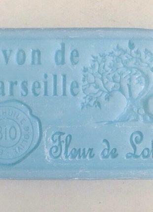 Марсельське мило savon de marseille fleur de lotus