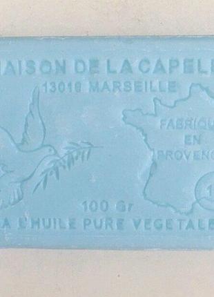 Марсельське мило savon de marseille fleur de lotus3 фото