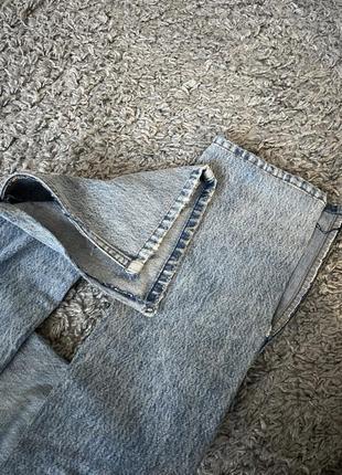 Голубые джинсы3 фото