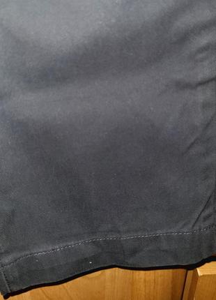 Чоловічі  осінні котонові брюки від levis strauss p w30 l32 стан нових3 фото