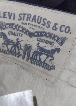 Мужские осенние коттоновые брюки от levis strauss p w30 l32 состояние новых7 фото