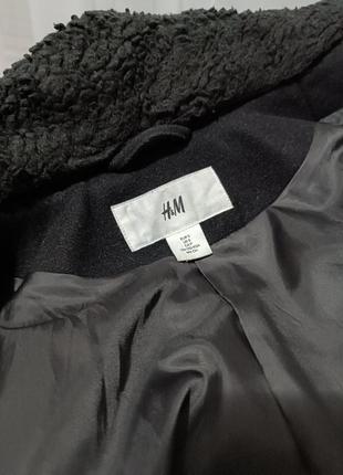 Пальто укорочене нове h&m ( s-m )7 фото