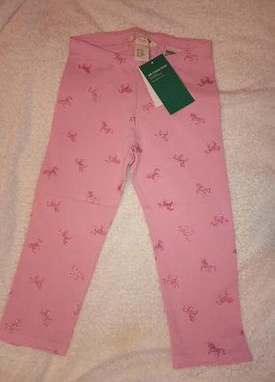 H&m шорті бриджі 92, єдиноріг поні