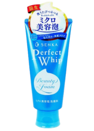 Пенка для умывания shiseido perfect whip cleansing foam, япония