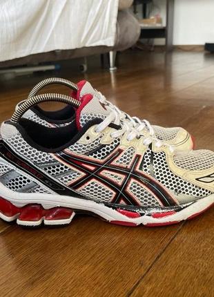 Кроссовки беговые asics gel-kayano 20 р. 35.5