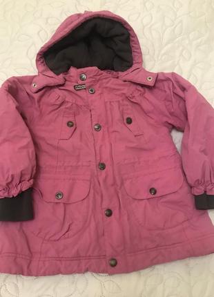 Куртка тепла демісезонна  брендова