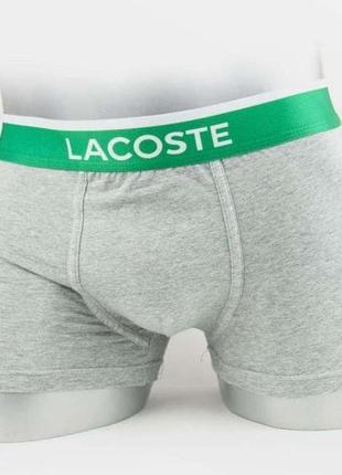 Чоловічі боксери/труси lacoste4 фото