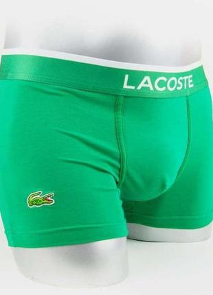 Чоловічі боксери/труси lacoste5 фото