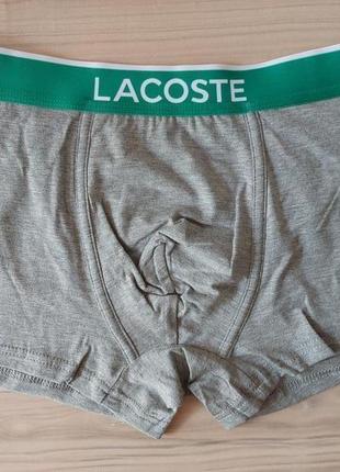 Чоловічі боксери/труси lacoste6 фото