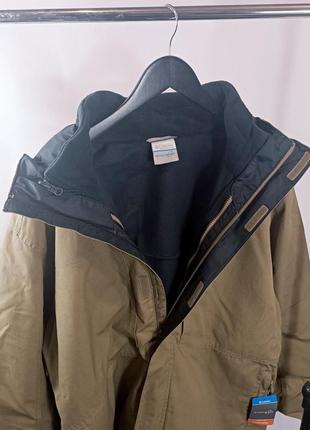 Мужская зимняя куртка 3 в 1 columbia loma vista interchange размер 3xl7 фото