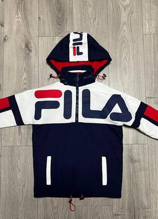 Fila black shop line riker