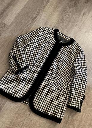 Пиджак кардиган жакет пальто, шерсть от givenchy,оригинал5 фото