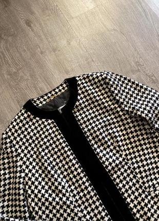 Пиджак кардиган жакет пальто, шерсть от givenchy,оригинал4 фото