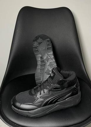 Кроссовки puma x-ray speed mid wtr