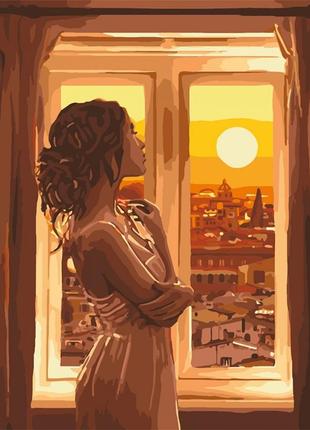 Картина за номерами з рамкою і акриловими фарбами україна 40*50см