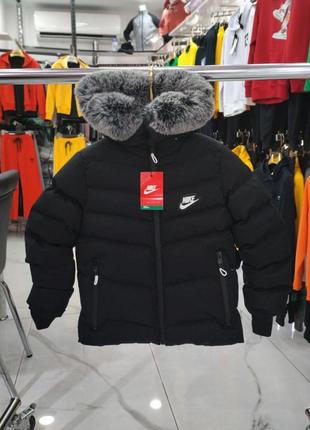 Куртка зимова nike для хлопчика2 фото