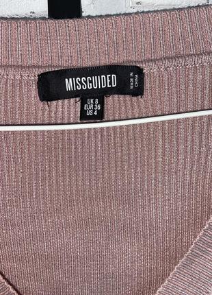 Бодик в рубчик missguided2 фото