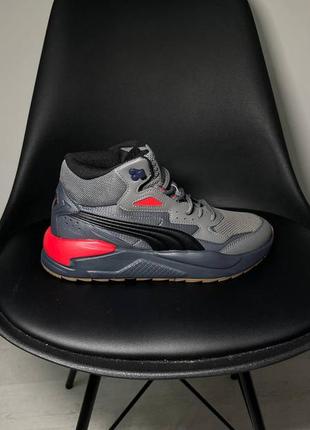 Кроссовки puma x-ray speed mid wtr