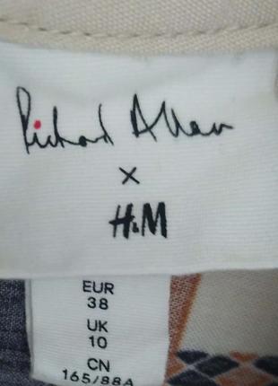 Платье, от h&amp;m*richard allen, мини вискоза5 фото