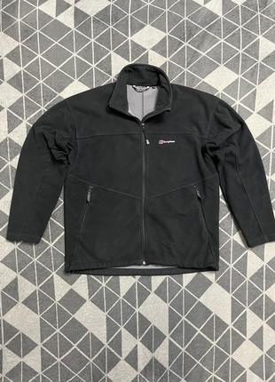 Куртка berghaus windfoil softshell jacket (оригінал)