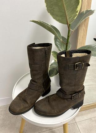 Ugg сапоги ботинки австралийские оригинал сапоги зимние5 фото