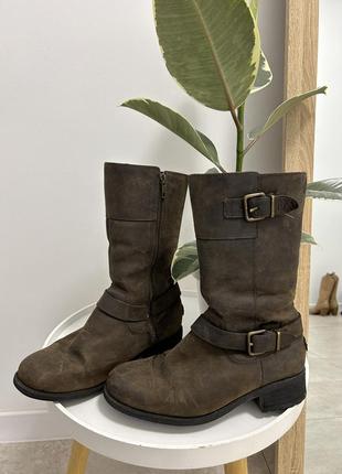 Ugg сапоги ботинки австралийские оригинал сапоги зимние1 фото