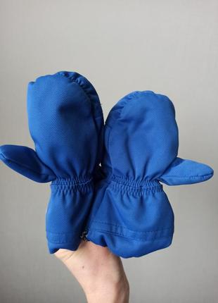 Термо рукавички thinsulate, термо краги, дитячі рукавиці непромокаючі2 фото