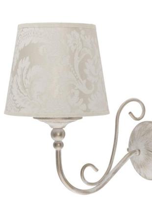 Бра класичне плафон абажурний з водяним малюнком