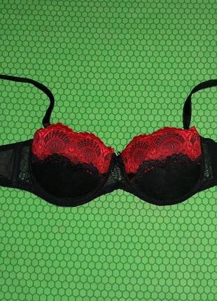 Бюстгальтер съемные бретели бюстгальтер пуш-ап фирменный бюстгальтер janina нитевичка