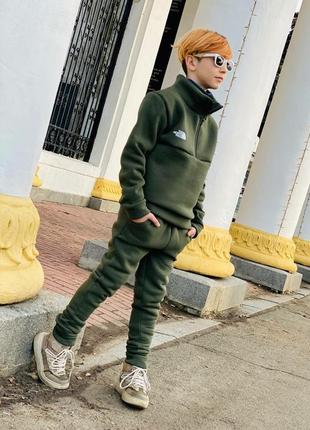 Крутий спортивний костюм на теплому флісі супер якість не кошлатиться рекомендую