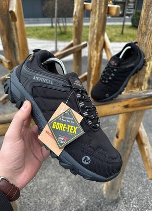 Термо кроссовки merrel vibram (gore-tex) ⭐️