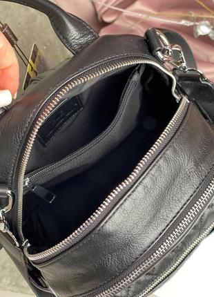 Кожаный рюкзак polina&eiterou3 фото