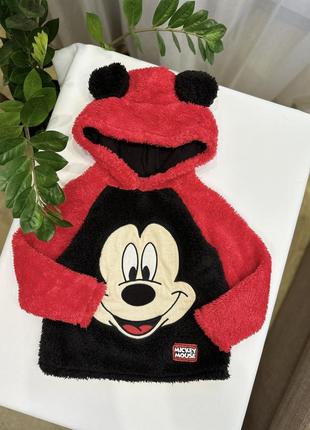 Плюшеве худі mickey mouse