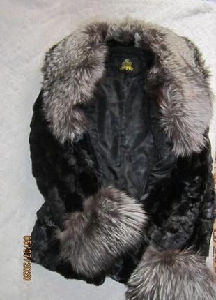 Норковый полушубок