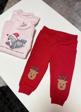 Штани на флісі primark