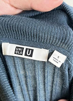 Шерстяной гольф uniqlo4 фото