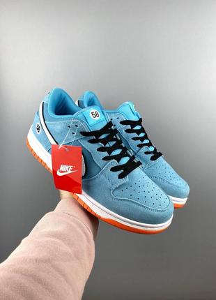 🔹nike sb dunk low club 58 gulf