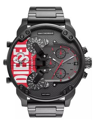 Чоловічий годинник mr.daddy 2.0 black 57 mm