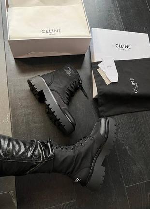 Сапоги в стиле celine