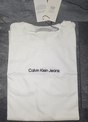 Бавовняна футболка calvin klein s,m, lоригінал1 фото