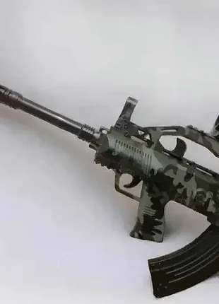 Автомат стреляет гелевыми пульками очередью g95 aug pubg 4